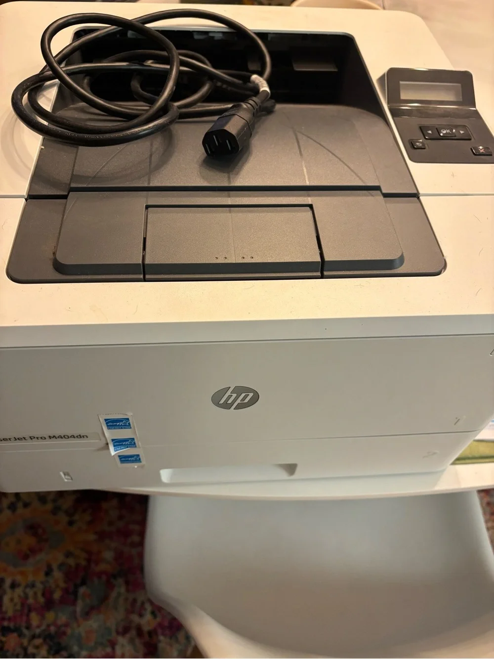 HP White and Black Office Laser Printer